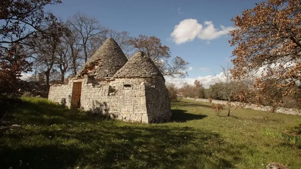 Välivaade - Rustic Trullo with View in Ostuni