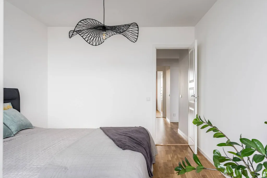 Chambres - Renovated Penthouse with Balconies in Grindtorp