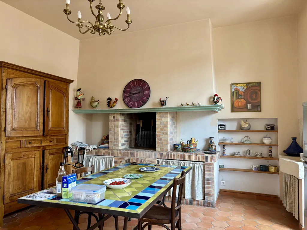 Salle à manger - Maison de Ville avec Terrasse au Centre de Condom