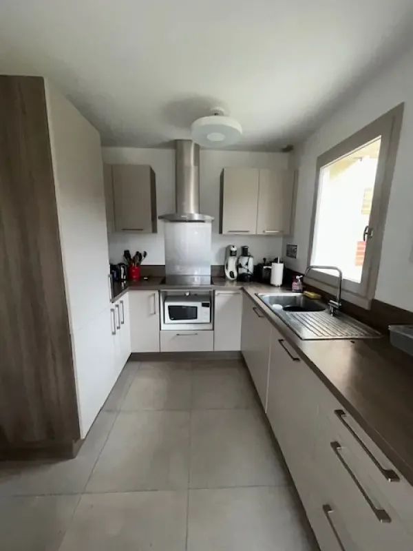 Cucina - Duplex House with Pool in Secure Domain