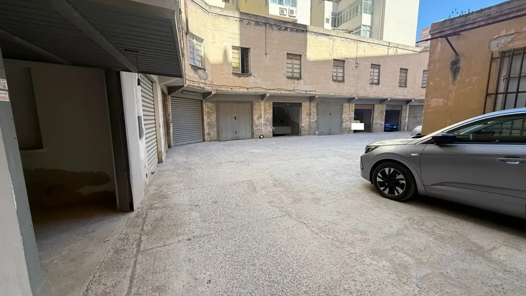 Garage - Modernised Apartment with Balcony in Cagliari