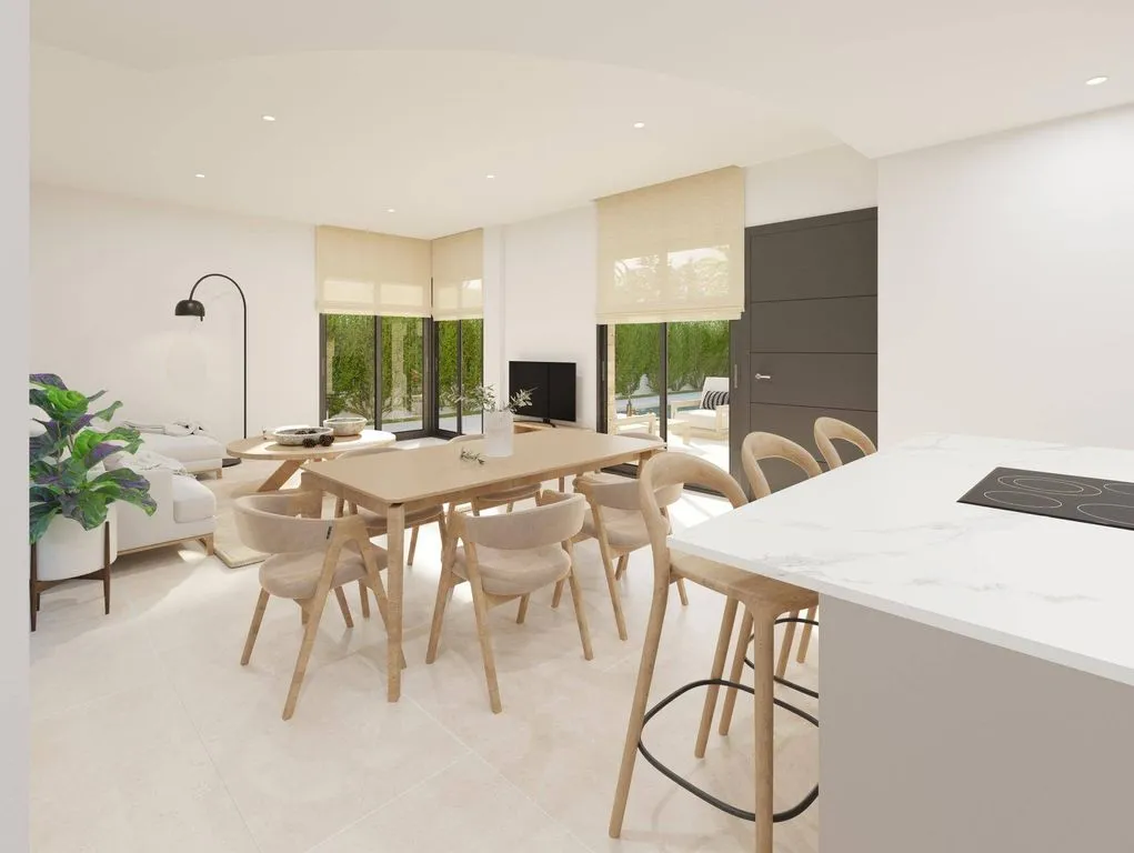 Söögituba - Luxury Villa with Pool in Los Montesinos