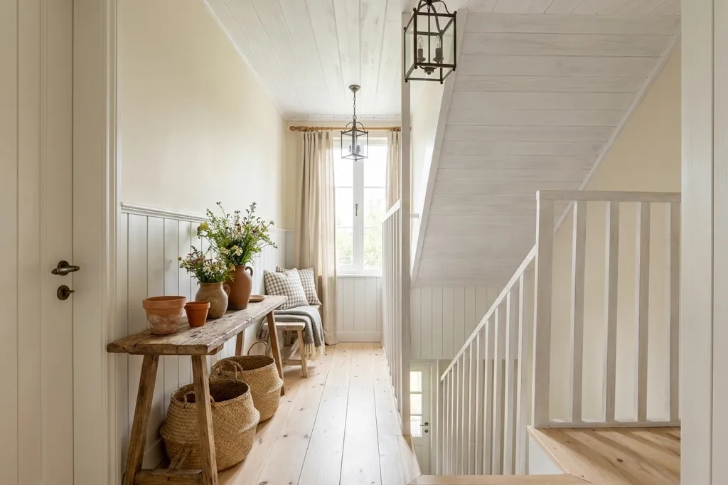 Entrée - Appartement avec Jardin au Rez-de-Chaussée à Gooreind