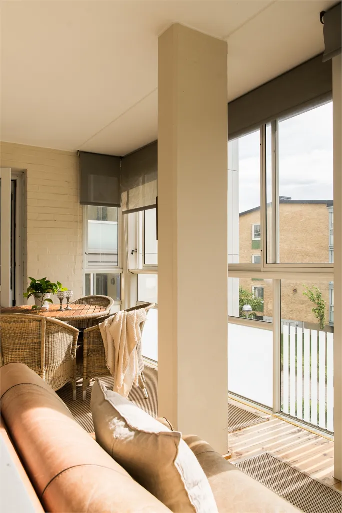 Rõdu - Five-Room Apartment with Balcony in Malmö