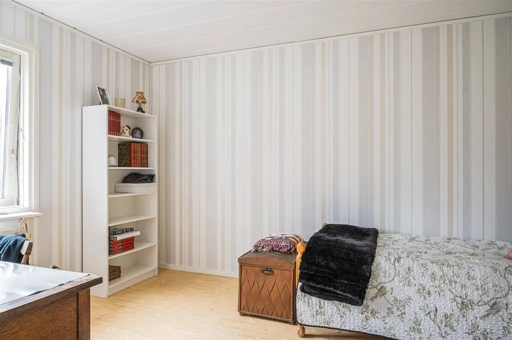 Bedrooms - Terraced House with Balcony in Kvänum