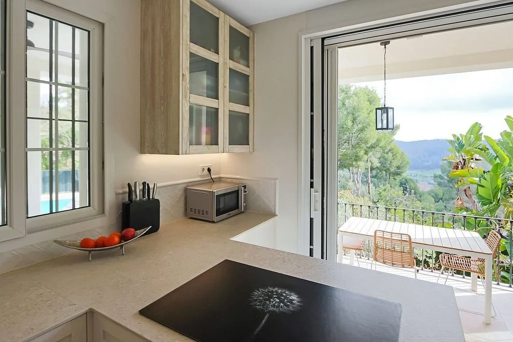 Cuisine - Chalet with Pool and Terrace in Pedreguer