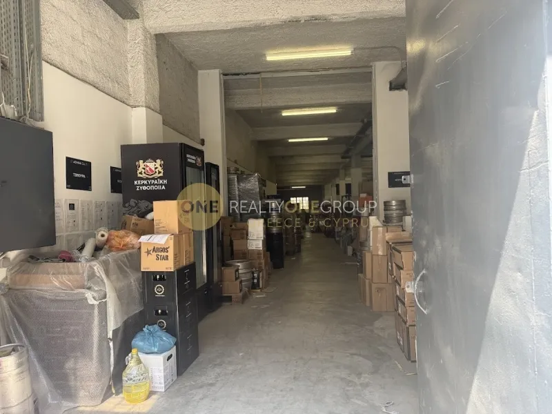 Toad - Ground Floor Warehouse with City View in Votanikos
