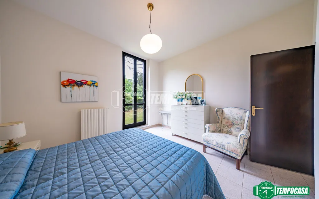 Chambres - Trilocale with Private Garden near Lake Lesa
