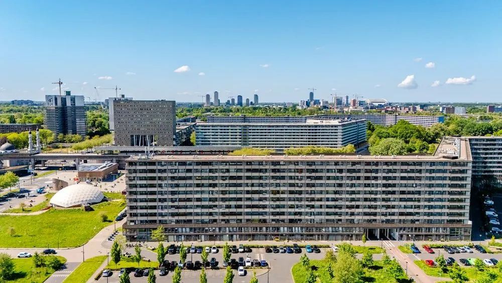 2-toaline korter asukohas Amsterdam