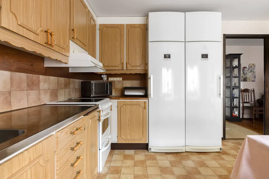 Cucina - Apartment with Balcony in Örebro
