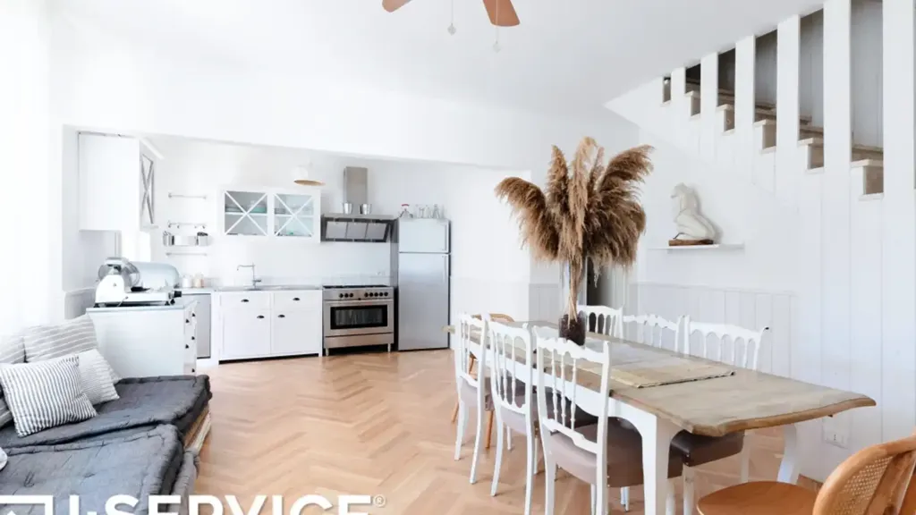 Söögituba - Villa Portion with Sea Access in Cervia