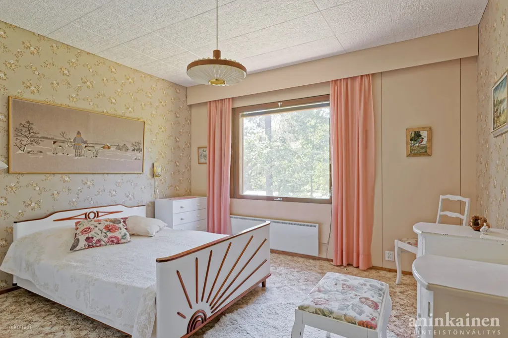 Camere da letto - Detached House with Garden in Paimio