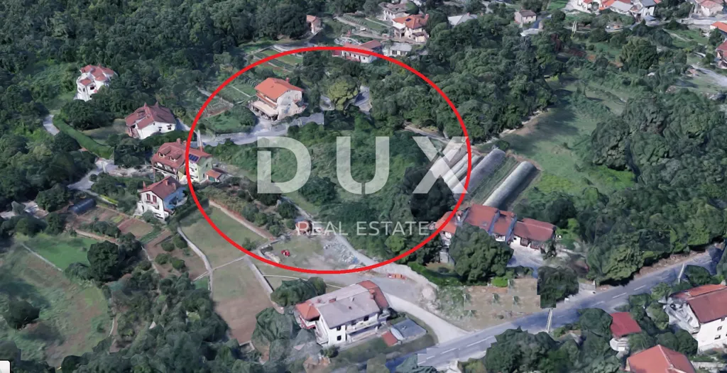 Vista aerea - Development Land with Sea View in Opatija