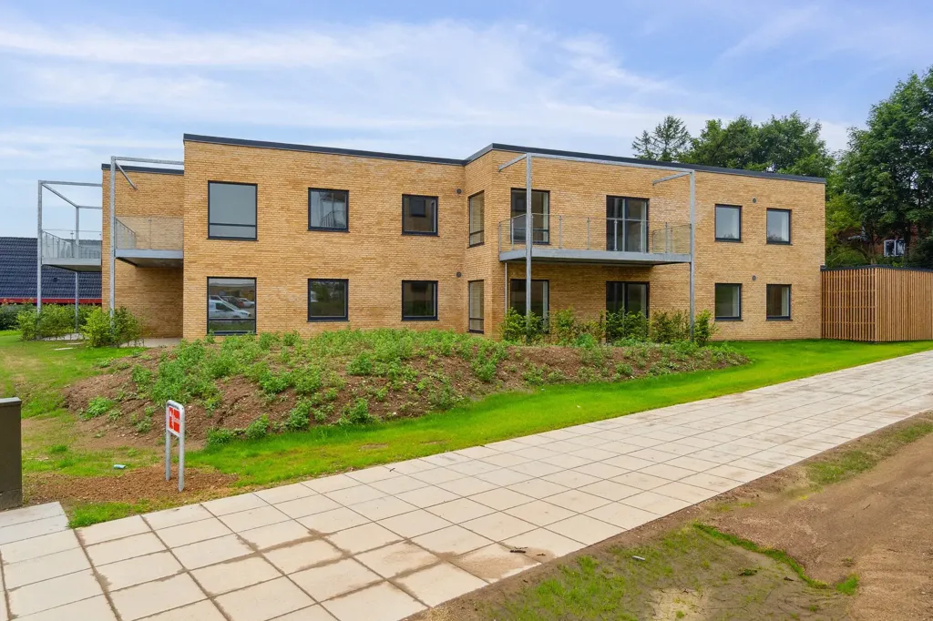 Extérieur - Two-Bedroom Flat with Terrace in Fredericia