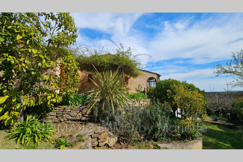 Aed - House with Sea View and Pool in Grimaud