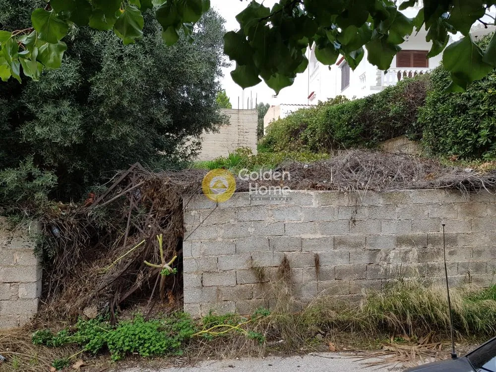 Aed - Plot with Sea View in Kalivia - Lagonisai