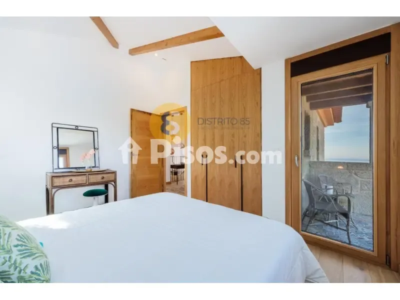 Chambres - Chalet with Sea Views in Prado, Nigrán