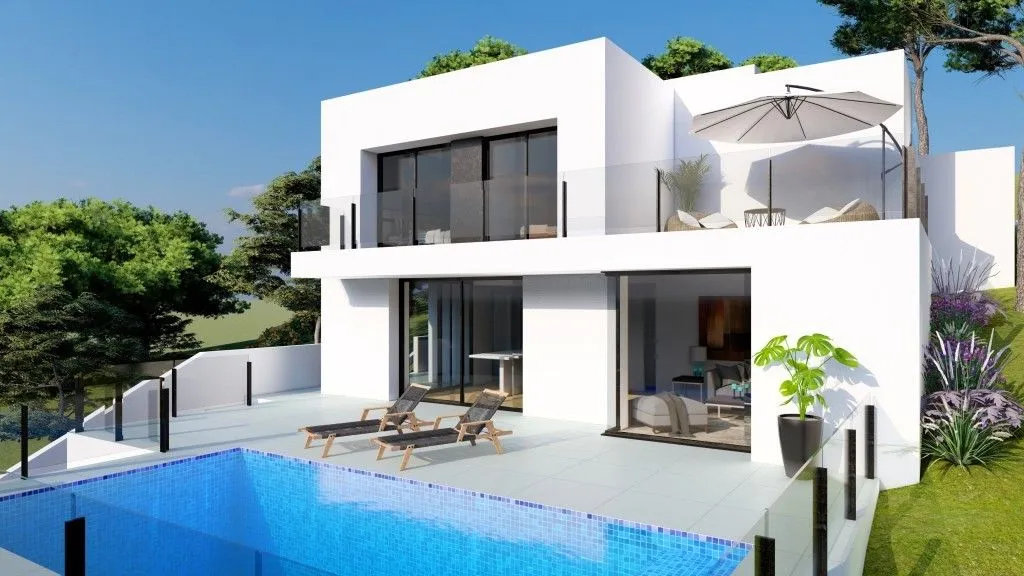 Piscine - Luxury Villa with Pool in Benitachell