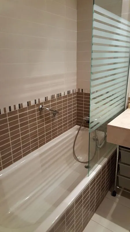 Salles de bain - Apartment with Pool and Terrace in S'Eixample