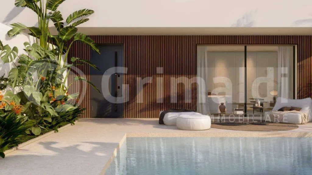 Pool - Duplex Villa with Garden View in Trani