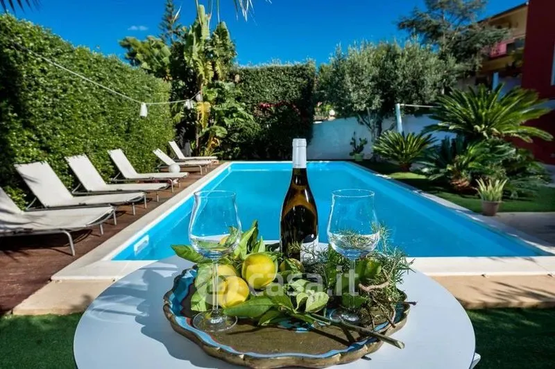 Bassein - Villa with Sea View and Pool in Valderice