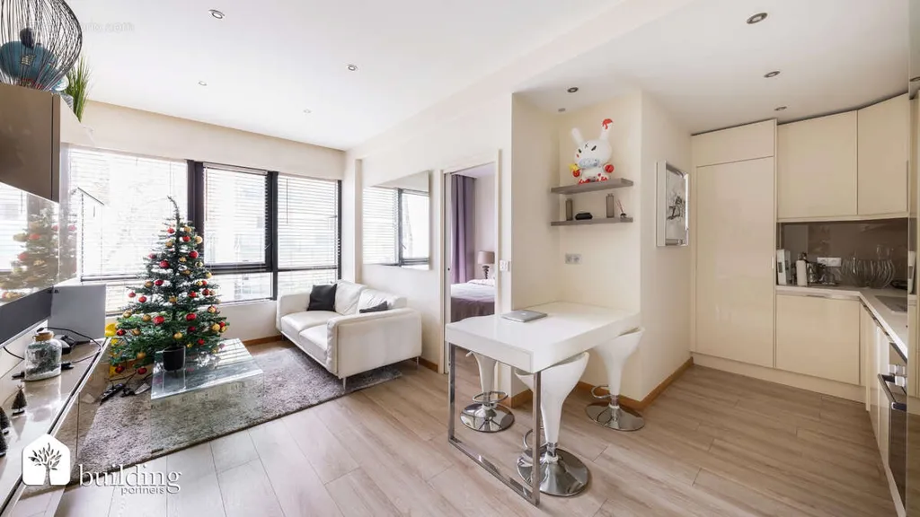 Köök - Architect-Designed Flat near Levallois-Perret Metro
