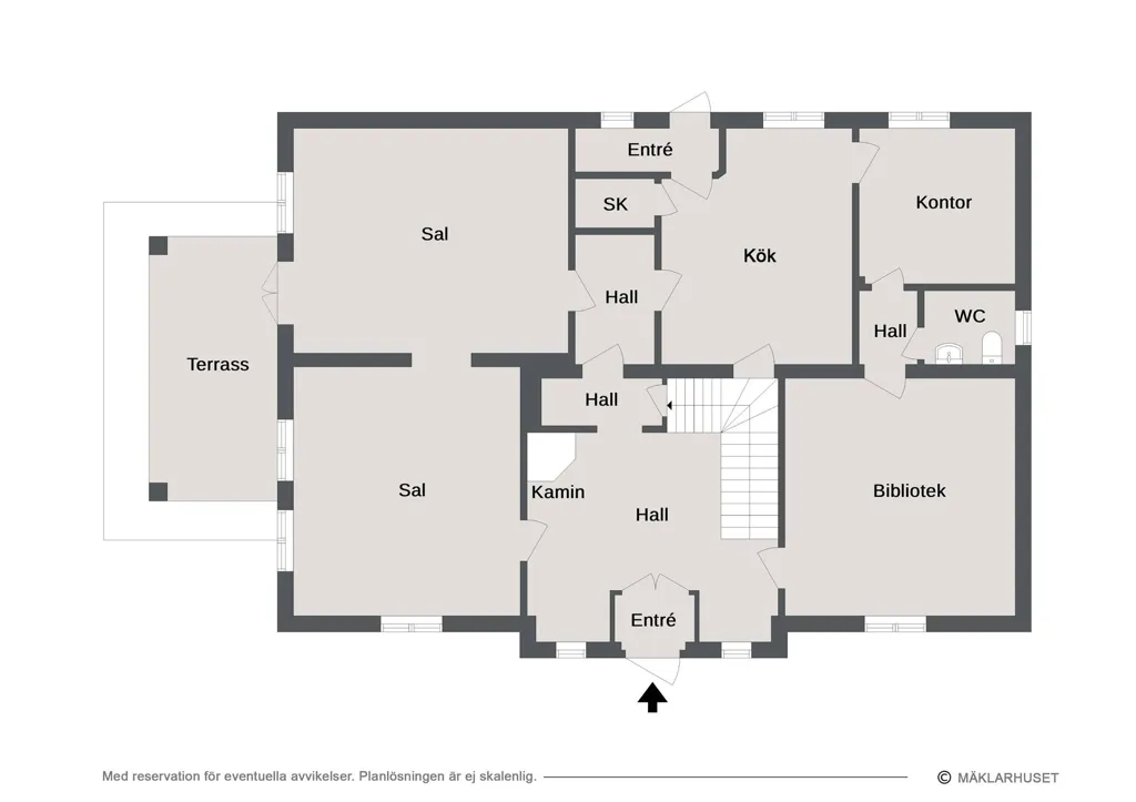 Plaan - Historic House with Garden in Simrishamn