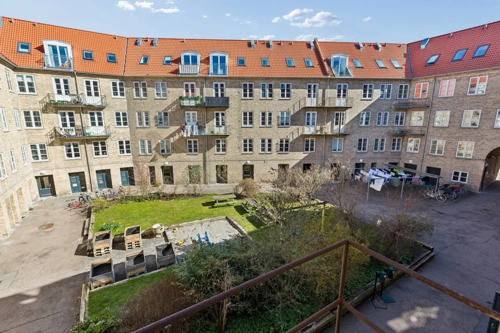 Giardino - Apartment with Terrace in Valby