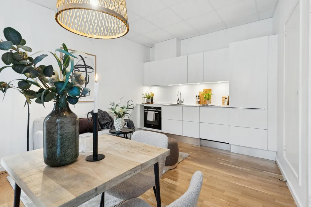 Söögituba - 2-Bedroom Apartment with Balcony in Virum