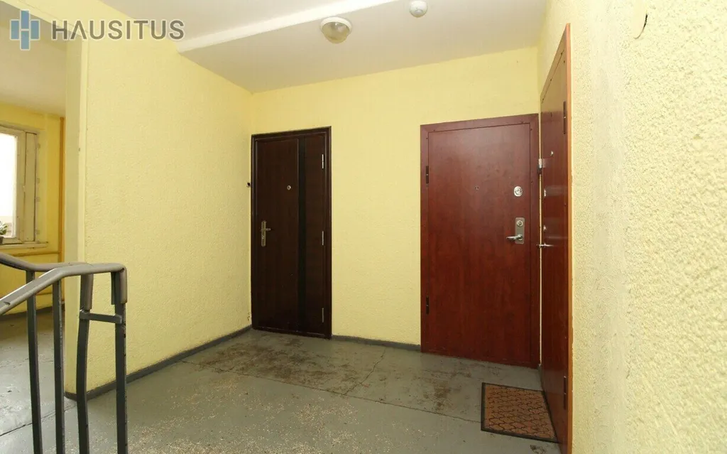 Hallway - Two-Bedroom Apartment with Balcony in Panevėžys