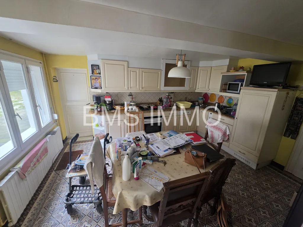 Cucina - Maison de Maître with Garden in Raimbeaucourt