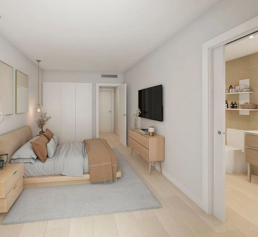 Magamistoad - New Flat with Air Conditioning in Badalona