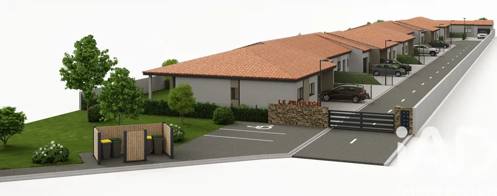 Villa with Private Garden in Pia