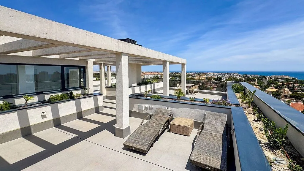 Terrasse - Apartment with Pool and Terrace in Dehesa de Campoamor