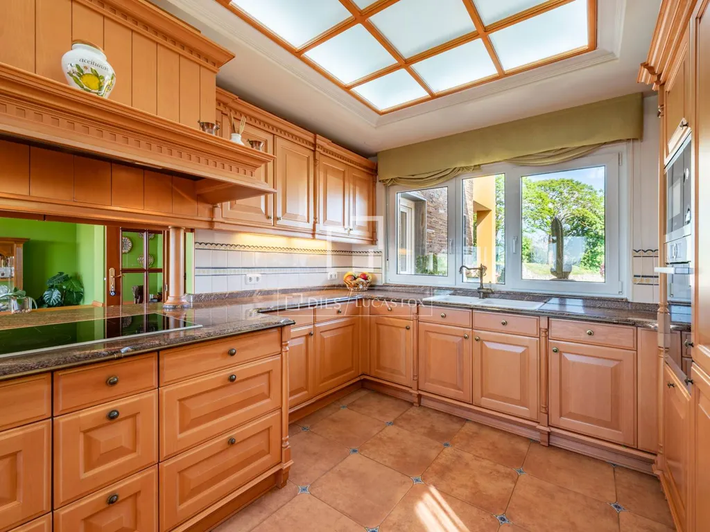 Cuisine - Terraced Villa with Sea Views in Lians, A Coruña