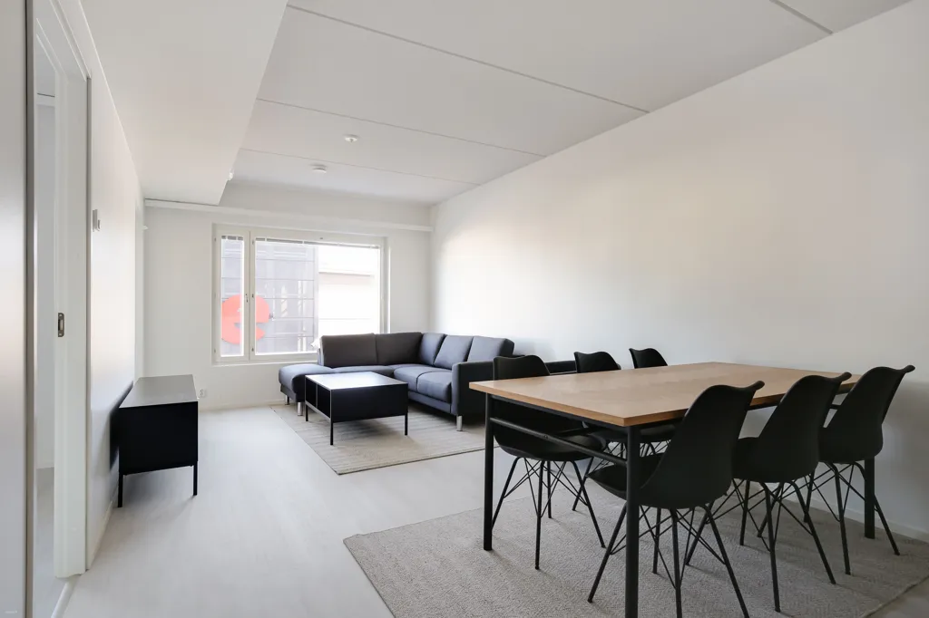 Salle à manger - Modern Flat with Private Garden in Lohja