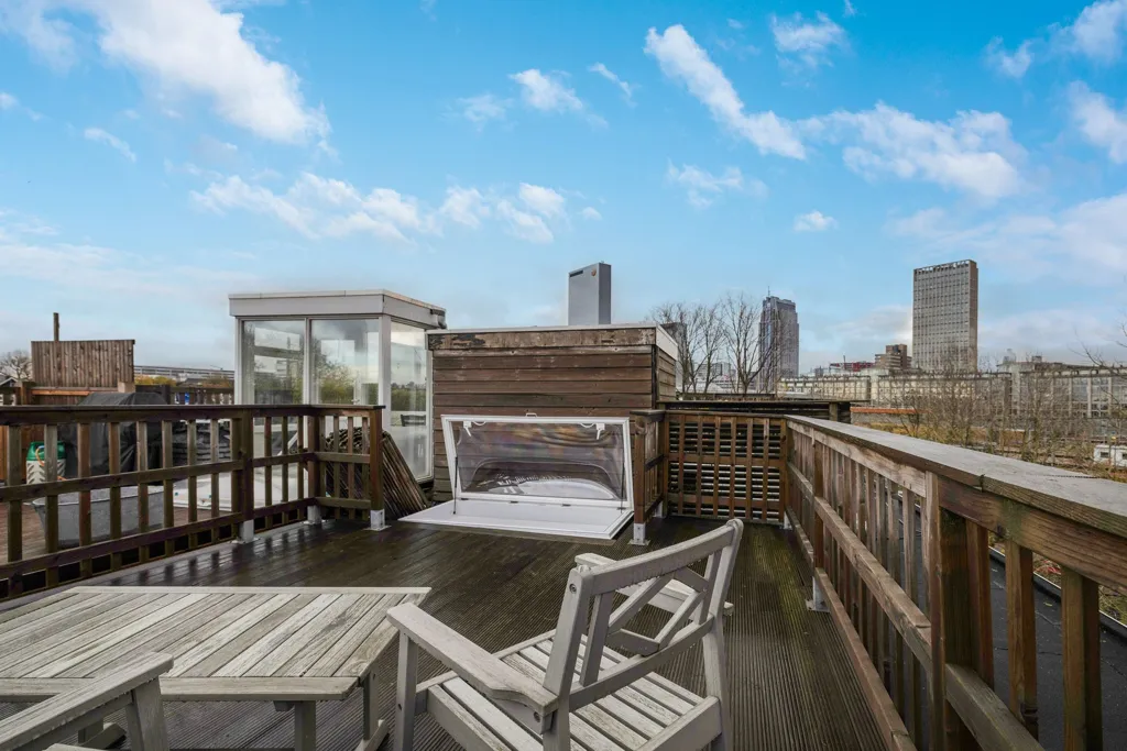 Terrasse - Maisonette with Rooftop Terrace near Rotterdam Centraal