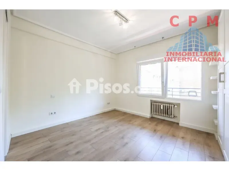 Camere da letto - Unfurnished Flat with Terrace in Chamartín