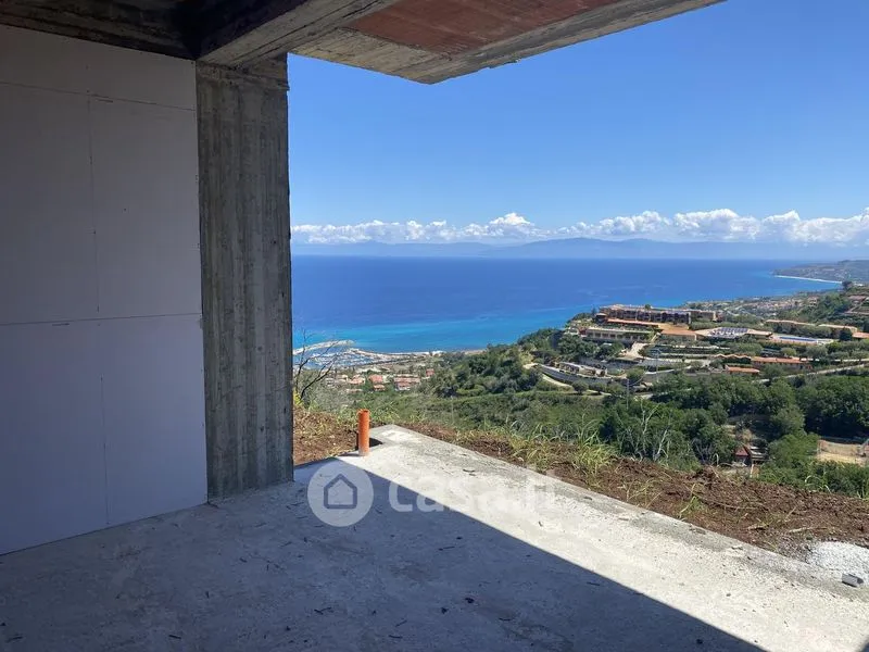 Terrasse - New Villa with Sea View in Tropea