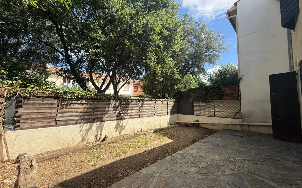 Jardin - Maison de Ville avec Jardin à Perpignan