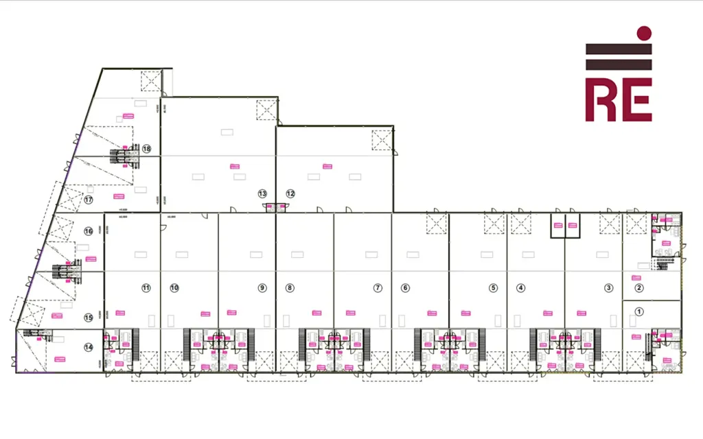 Plaan - Modern Office Space with High Visibility in Jüri