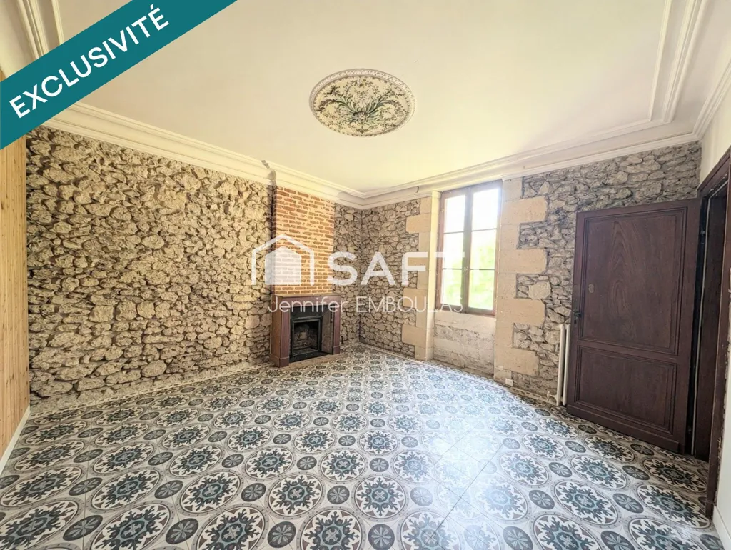 Toad - Stone House with Garden in Saint-Morillon