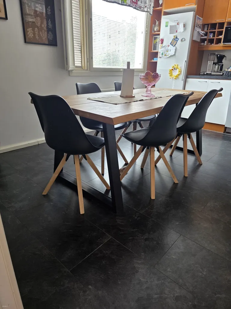 Söögituba - Apartment with Balcony in Kouvola