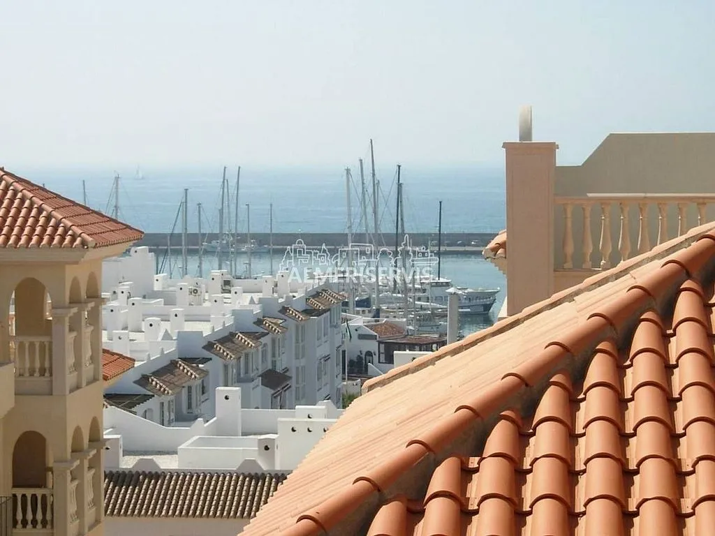 Terrass - Penthouse with Sea View in Almerimar