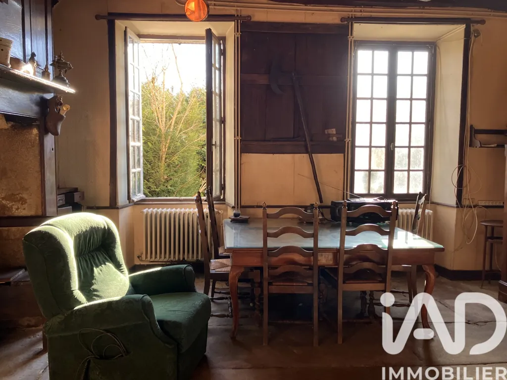 Salle à manger - Maison en Pierre avec Jardin au Plateau de Millevaches