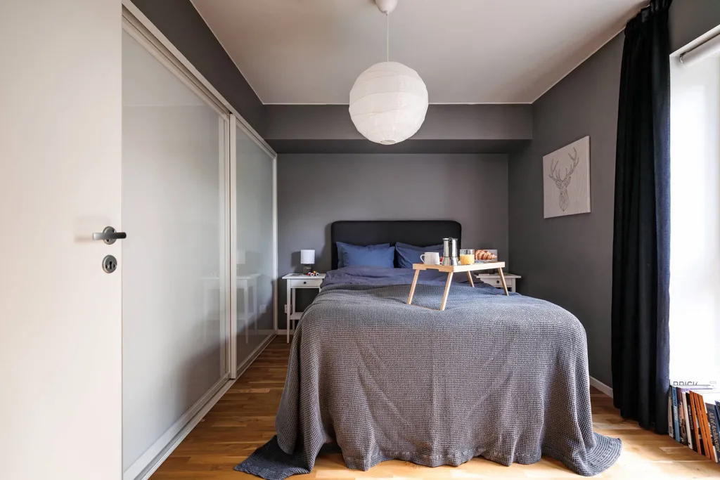 Chambres - Modern Flat with Large Windows in Stockholm
