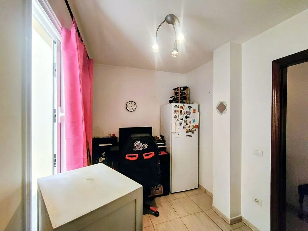 Köök - Apartment with Terrace in Los Realejos