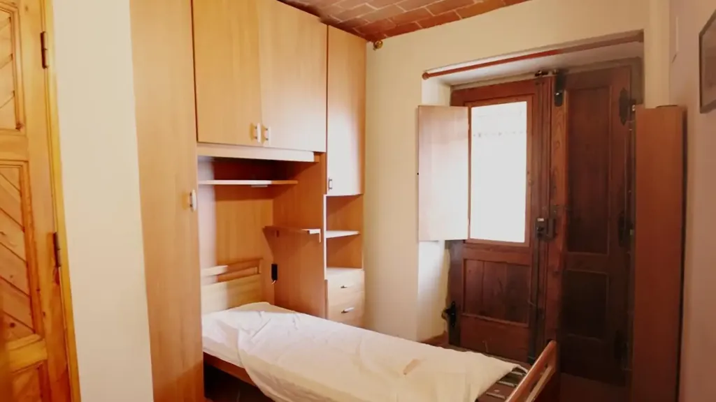 Chambres - Rustic-Styled Apartment with Terrace in Reggello