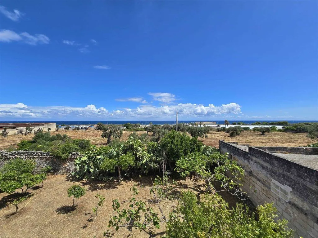Aed - Apulian Masseria with Sea View in Monopoli