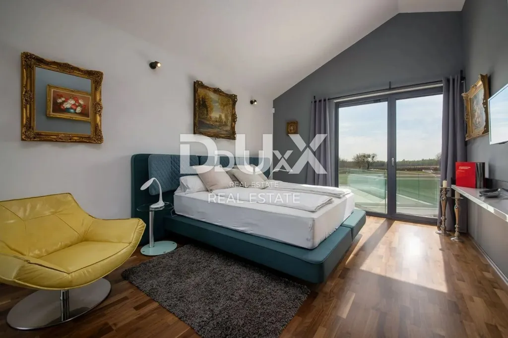 Chambres - Designer Villa with Pool in Višnjan, Istra